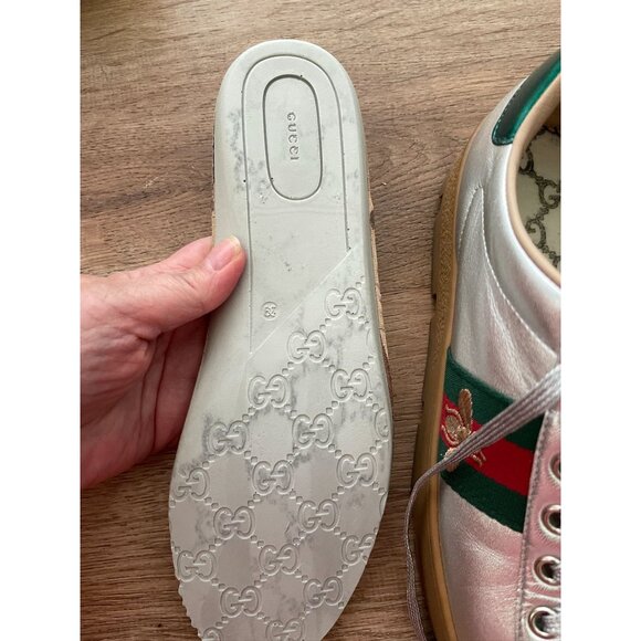 EUC Authentic Gucci Fashion Sneakers - Picture 10 of 10